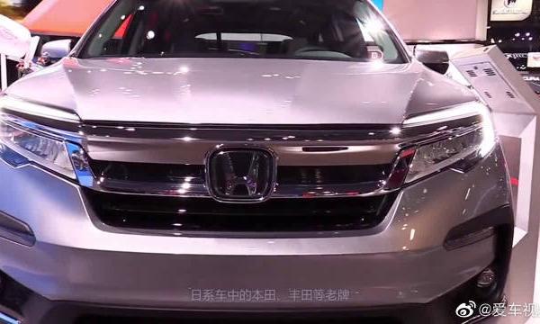 本田使出杀手锏！新款SUV比Q7都气派，一听价格，还选啥汉兰达！