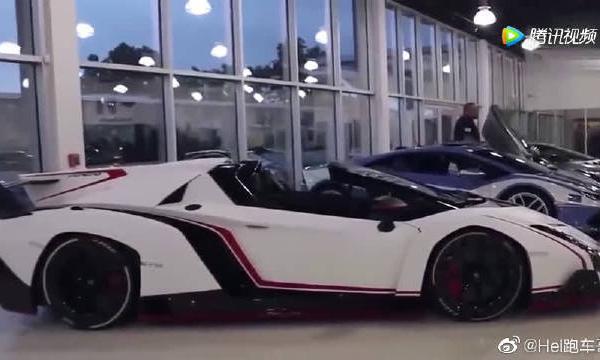 逛逛兰博基尼的4s店！超跑的魅力无法抗拒！最后一辆帅爆了