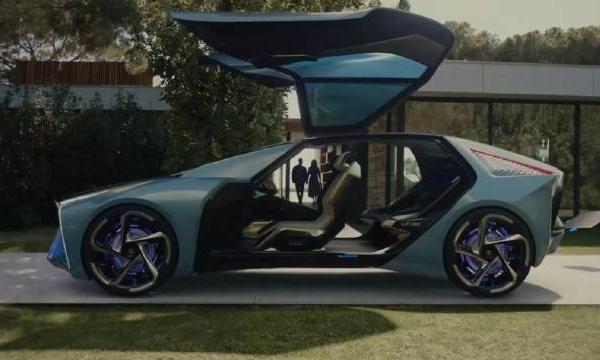 全新雷克萨斯LF-30电动概念车推出