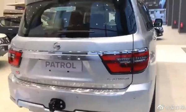2020款日产途乐Patrol展示，详细了解后，我放弃了三菱帕杰罗