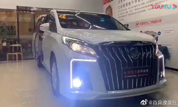 别克GL8汽车音响改装,车内音乐动听舒适,台州慧声无损改装。