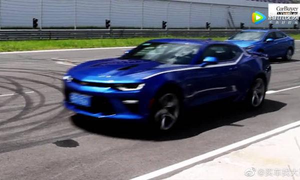 雪佛兰赛道体验，真的是很爽了