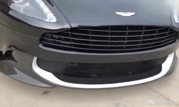 2020款阿斯顿马丁,超跑的外表,近距离内外饰 你心动么