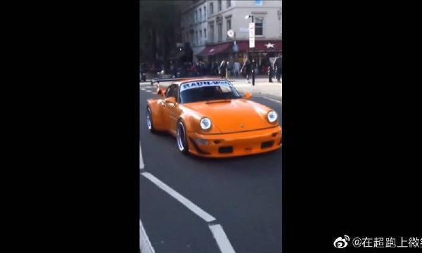 保时捷RWB964，还真的有点年头了！！