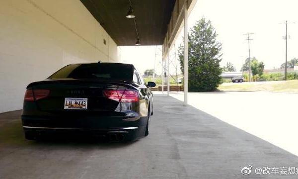 你会舍得在奥迪A8身上动刀子吗？给我安排了！