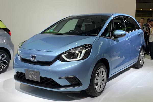 东京车展带你体验本田新一代飞度：设计非常带感，空间依然巨大