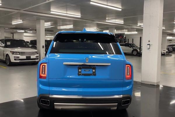 2020 Rolls-Royce Cullinan BESPOKE 配色真好看