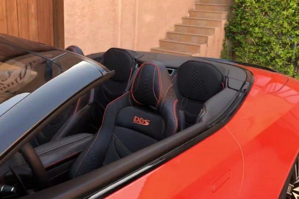 Aston Martin DBS Superleggera Volante S+真响