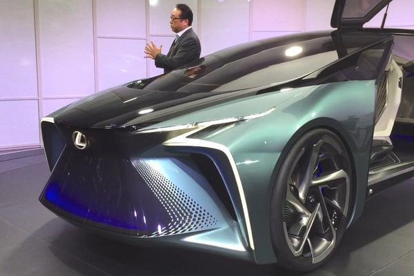 这台LF30概念车或是雷克萨斯全面电动化战略的开始