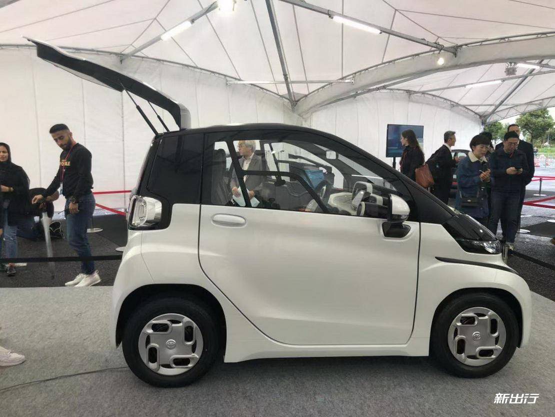 专为城市通勤打造 日本体验丰田 Ultra-compact 纯电动车