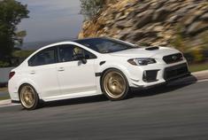 WRX STI：实车真的太漂亮了！