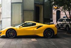 Ferrari Pista Spider 太漂亮了