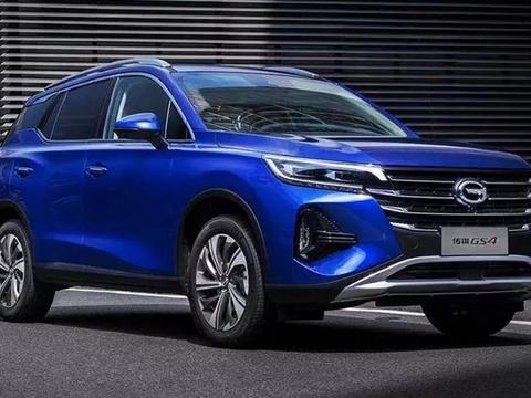 下半年最值得期待的中国SUV，广汽传祺全新GS4下个月上市