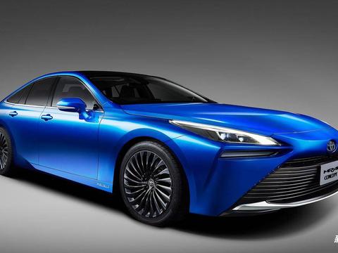 东京车展丨造型愈发轿跑化 丰田第二代 Mirai 概念车静态体验