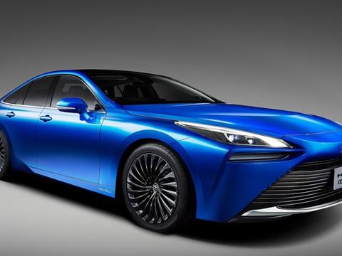 东京车展丰田Mirai Concept：氢燃料电池才是未来？