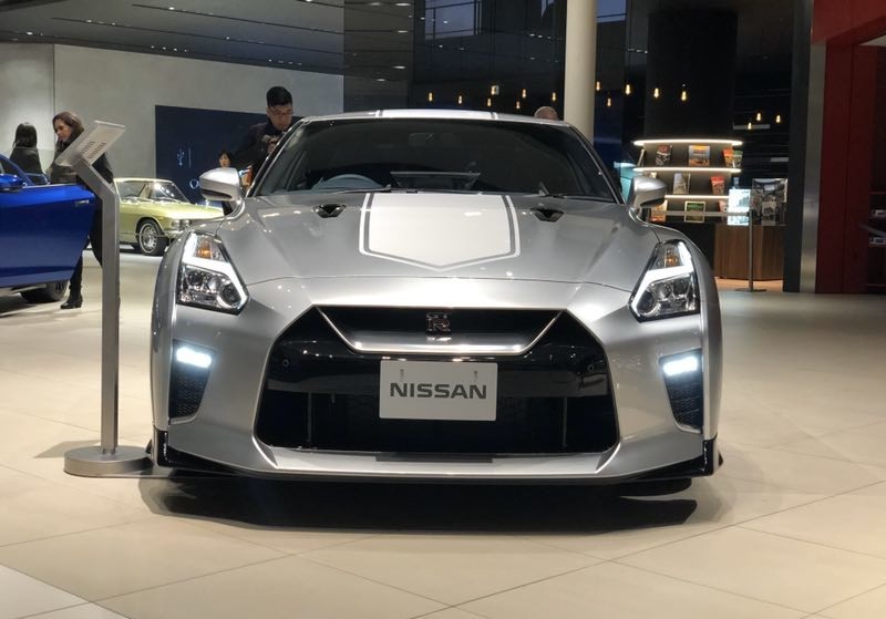 传奇50载 经典再延续 日产GT-R 50周年纪念版亮相东京车展