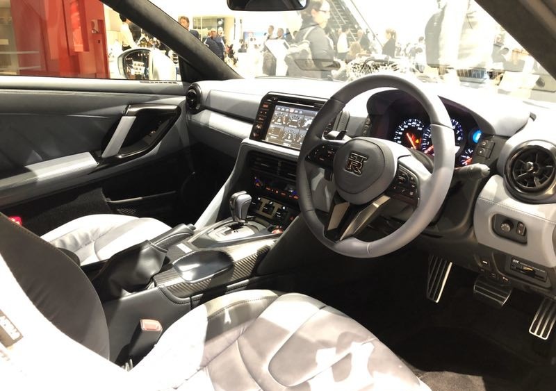 传奇50载 经典再延续 日产GT-R 50周年纪念版亮相东京车展