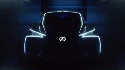 LEXUS雷克萨斯纯电动概念车LF-30正式亮相