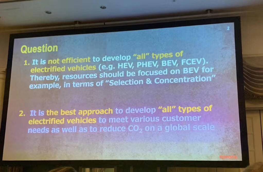 丰田电动车的“困惑”与丰田章男的底牌，都藏在了东京车展里