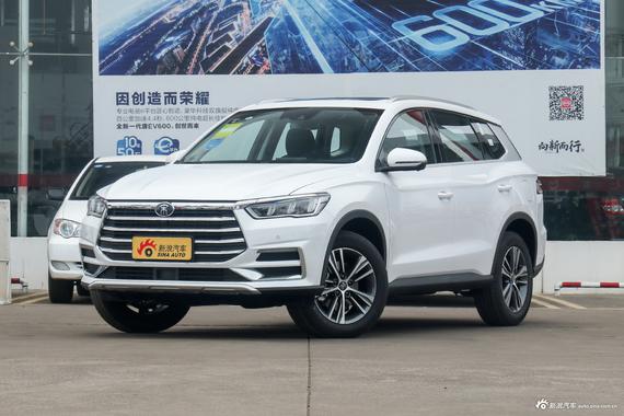 选10万左右家用紧凑型SUV，不要忘记高颜值的比亚迪宋Pro