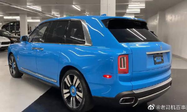 带你见识下劳斯莱斯库里南，这辈子应该是买不起了