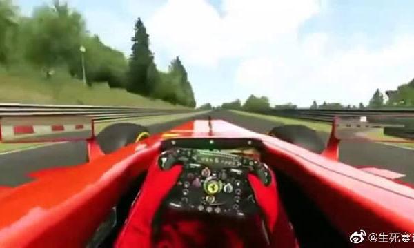 众所周知法拉利的F1赛车超级厉害！这发动机真是无懈可击啊~