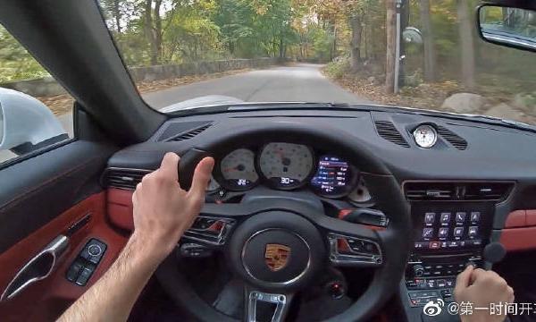 2019款保时捷911 Targa 4，我最爱的手动挡！