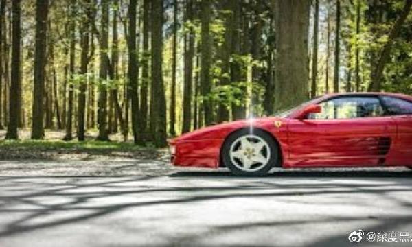 【法拉利】【那个轮胎硬的像木头的车】法拉利348