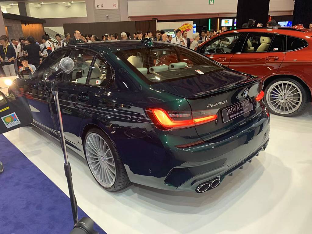 全新ALPINA B3，在2019东京车展实车亮相