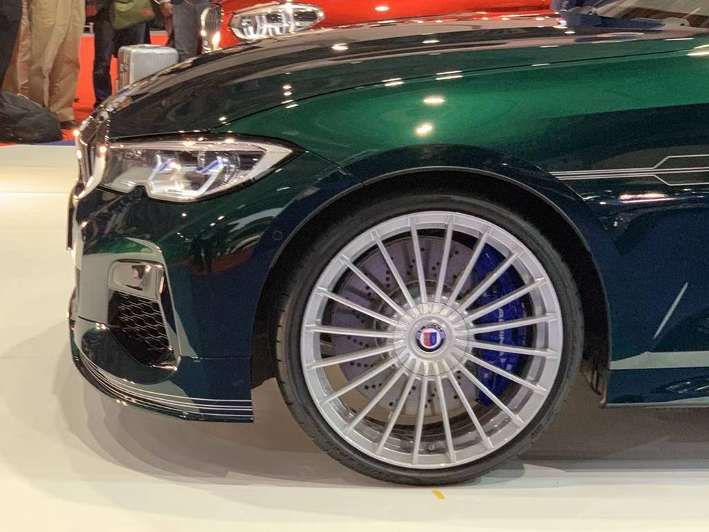 全新ALPINA B3，在2019东京车展实车亮相