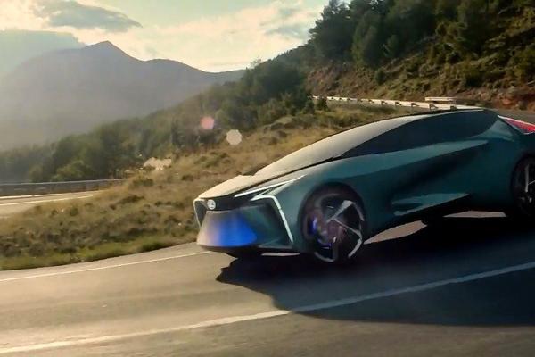 【未来】雷克萨斯LF-30纯电动概念车