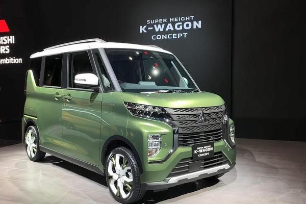 三菱K-WAGON概念车，明明就可以量产