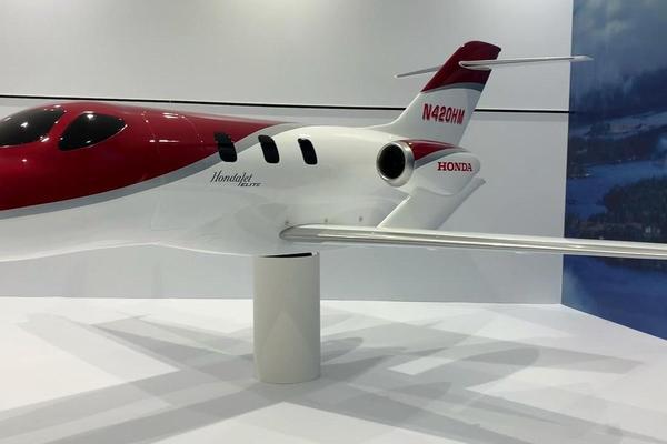 本田在东京车展“不务正业”，跑来展示飞机，是不是“超纲”了