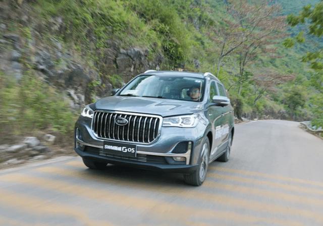 试驾斯威G05,6.99万起,休闲旅行7座全能SUV?