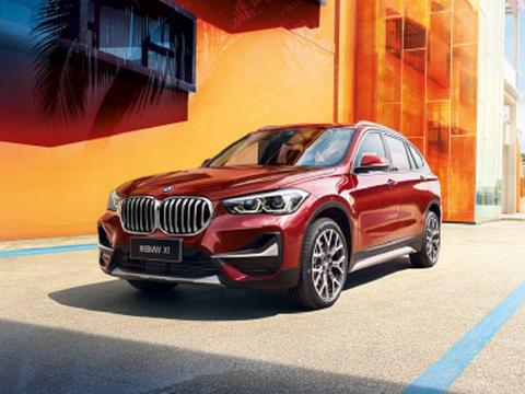 2020款宝马X1终于来了，上市就开始狂降价，不枉我们等这么久