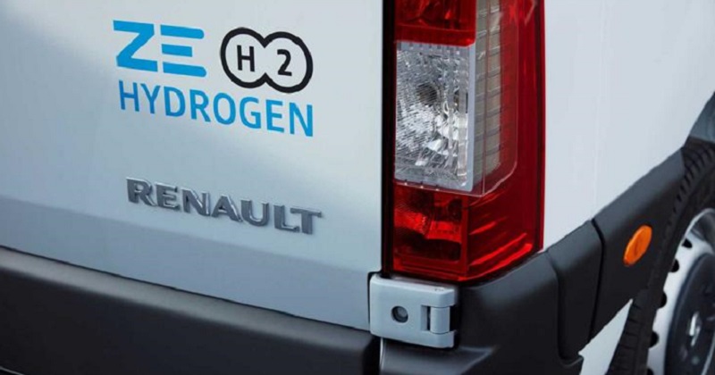 雷诺首推氢燃料电池车售38万,续航里程翻三倍