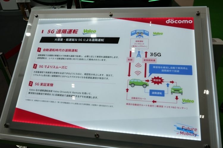 NTT最新5G通信与汽车相结合，是否会改变未来的汽车行业？