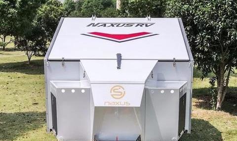 7.98万起 耐克萨斯魔兽拖挂房车即将亮相成都房车展