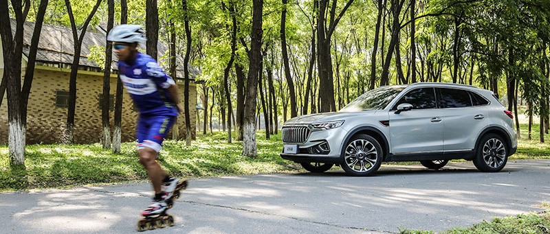 新国货 | 一汽红旗 红旗HS5