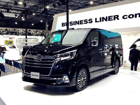 丰田又一“大面包”，车长超5米3，四个航空座椅，性价比超埃尔法