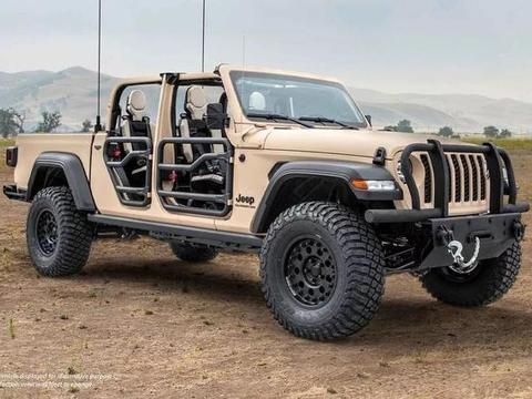 为战场而生，这几款越野车都是当代“悍马”！