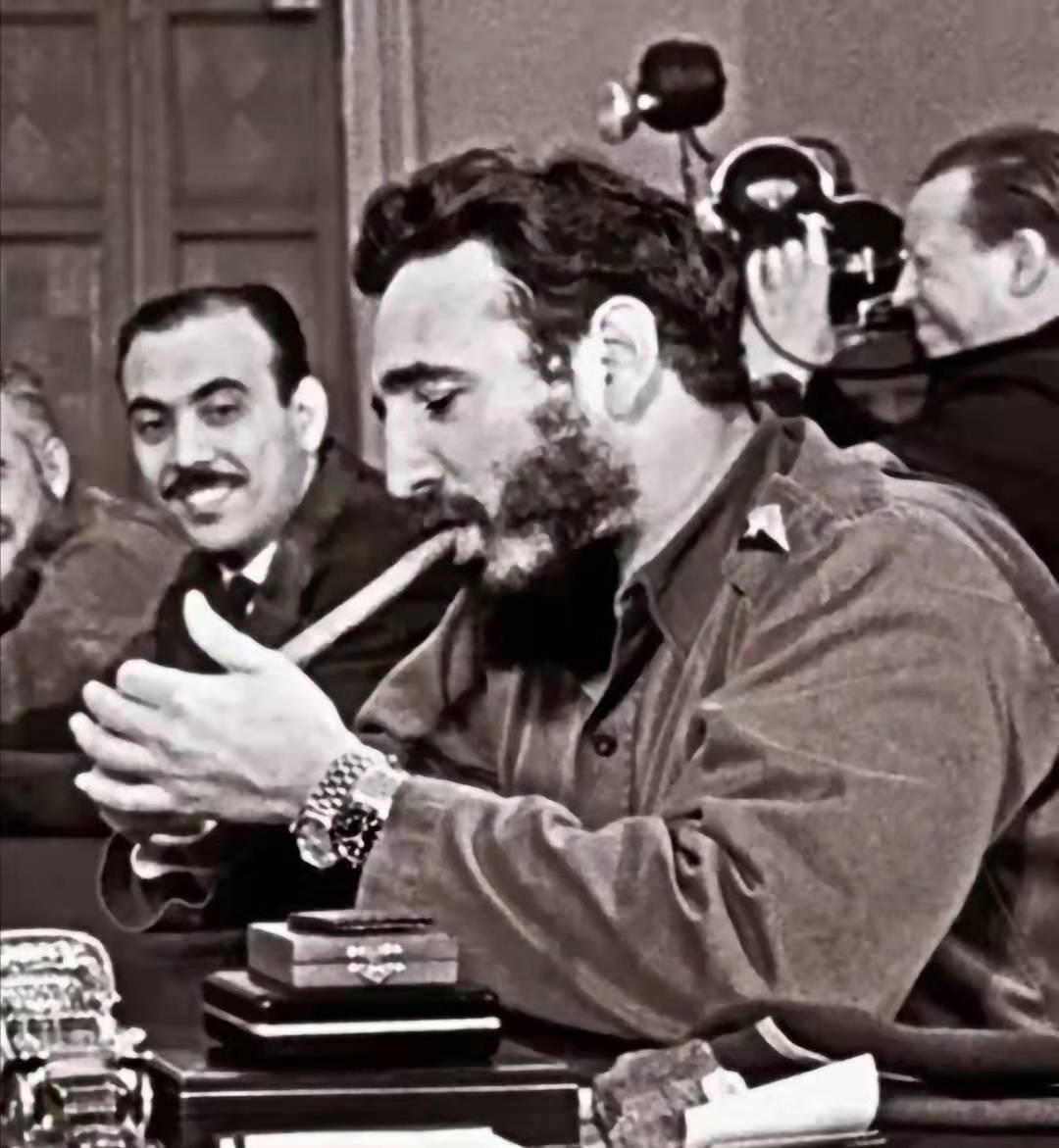 Uno, dos, tres, muchos Fidel Castro