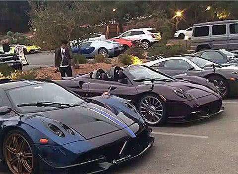 千万帕加尼换趟机油达15万，拖车还得用地毯，网友：伺候个祖宗