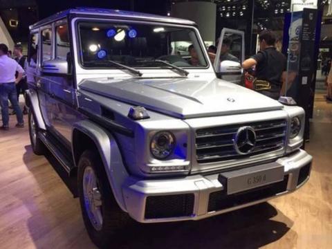 全新奔驰G级G350d来袭，超便宜的G级神车，离梦想更近了