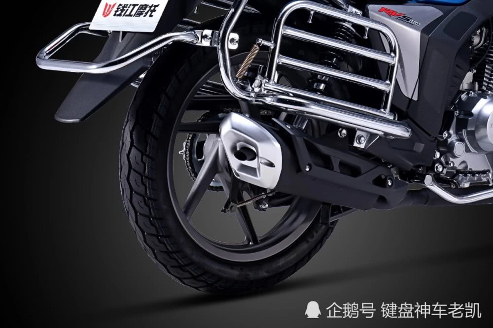 钱江发布飞龙150颜值不低续航500km的经济实用车型