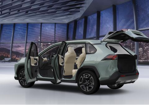 售价17.48万起，全新RAV4荣放正式上市，颠覆SUV 新定义