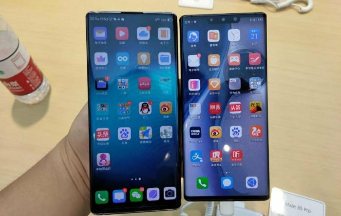 华为mate304g版,华为mate305g 华为mate30 5g系列开始预售,预约量不及4g版,苹果11仍