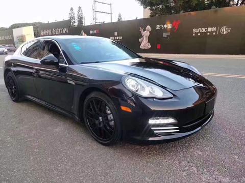 实拍2013款帕拉梅拉，仅卖24万，外观拉风