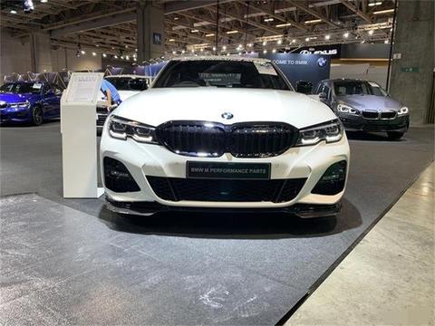 澳门车展亮相，683800港元宝马330i M Performance
