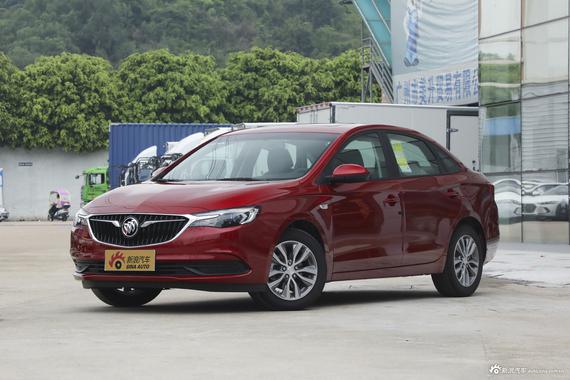 C位出道，走心推荐，别克英朗全国新车5.79万起